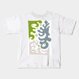 Shapes and colours Kids T-Shirt
